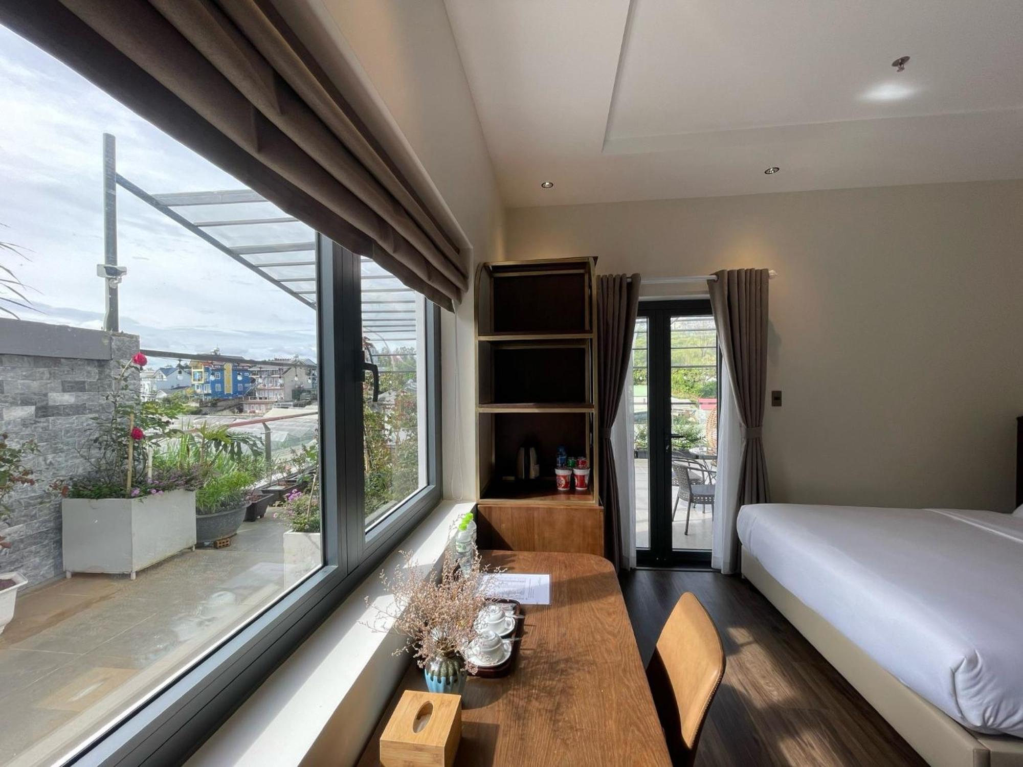 Sunset Hill Dalat Hotel Exterior foto