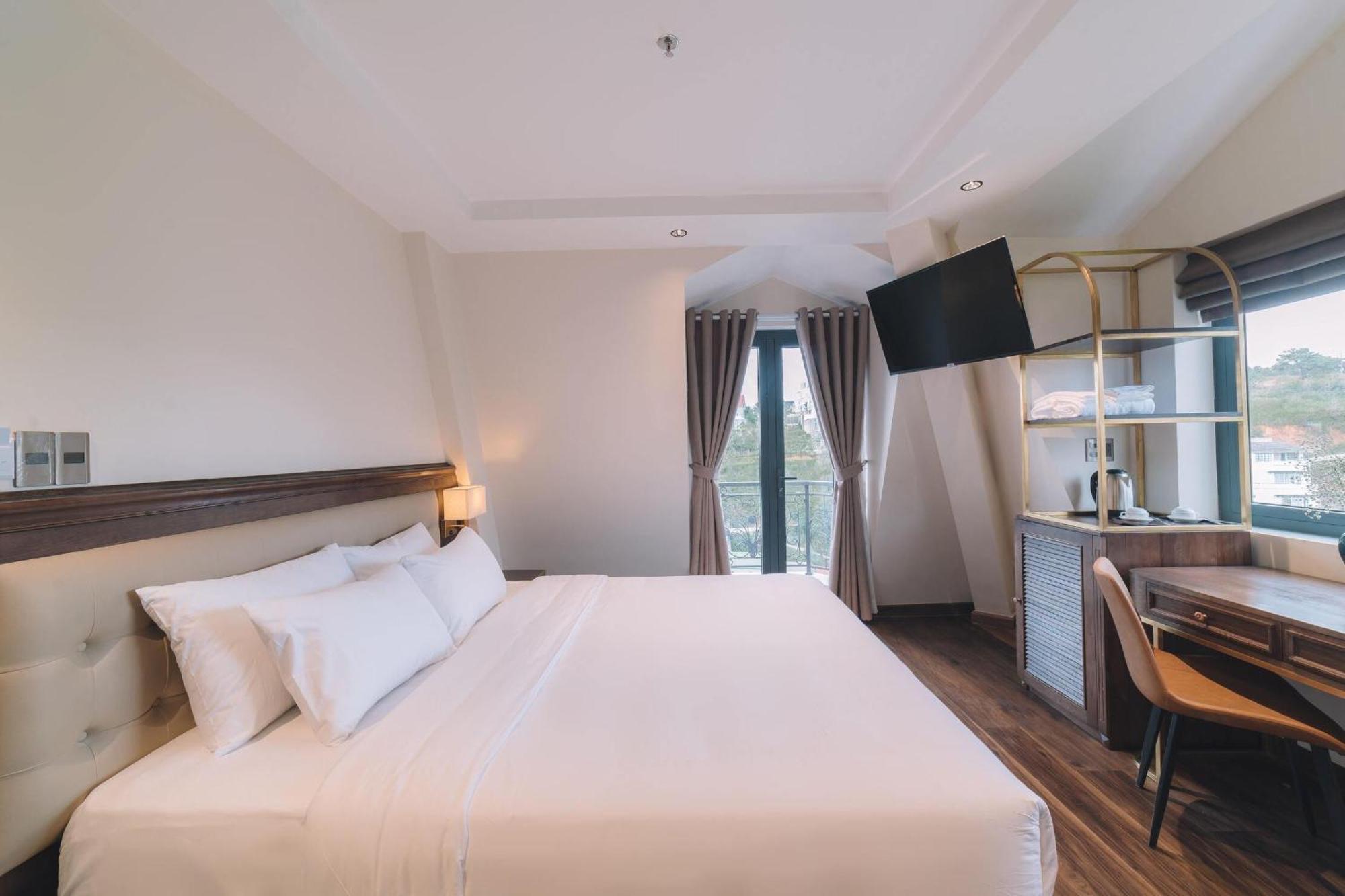 Sunset Hill Dalat Hotel Exterior foto