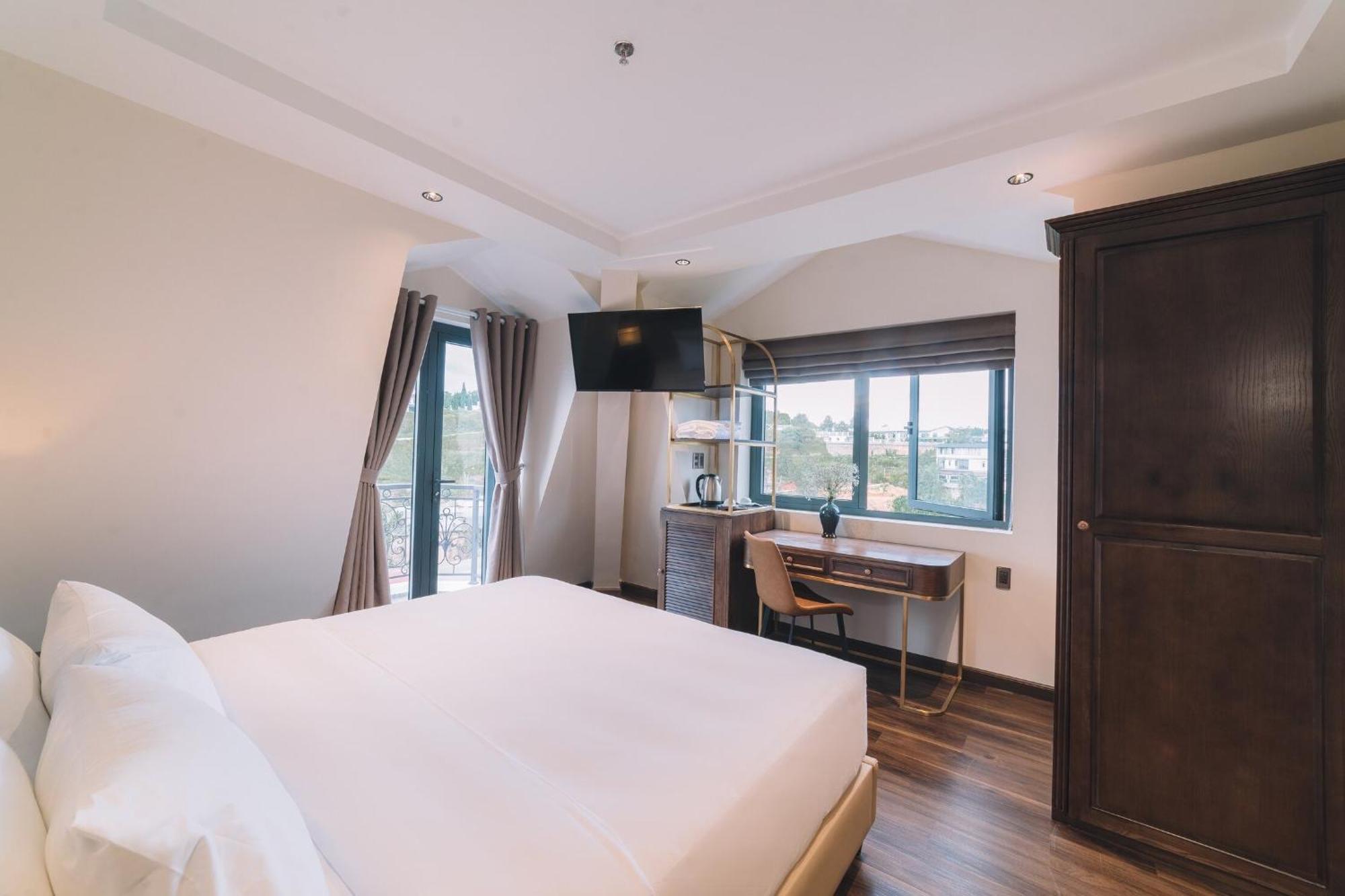 Sunset Hill Dalat Hotel Exterior foto