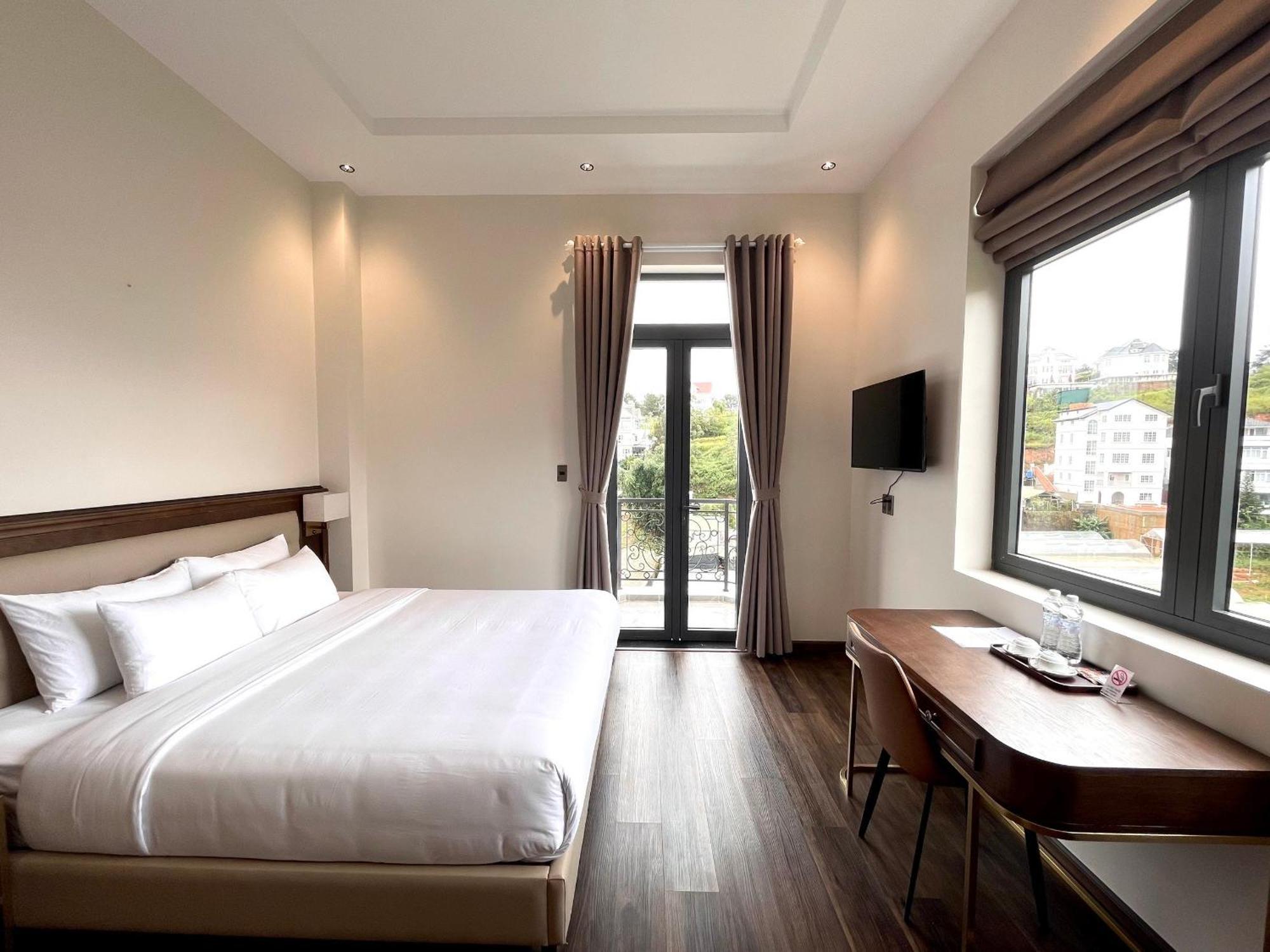 Sunset Hill Dalat Hotel Exterior foto
